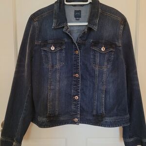 J Jill Denim Jacket